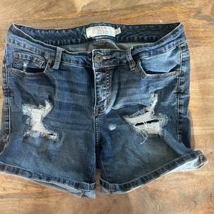 Torrid Jean Shorts size 12